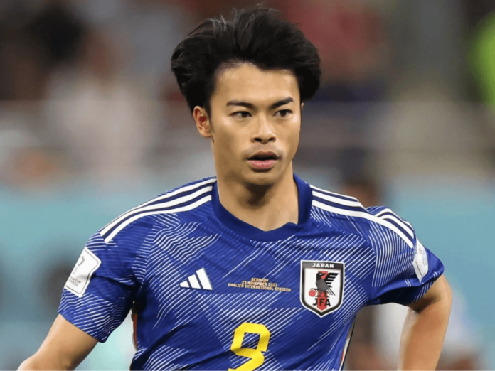 Cầu thủ Nhật Bản đá ngoại hạng Anh