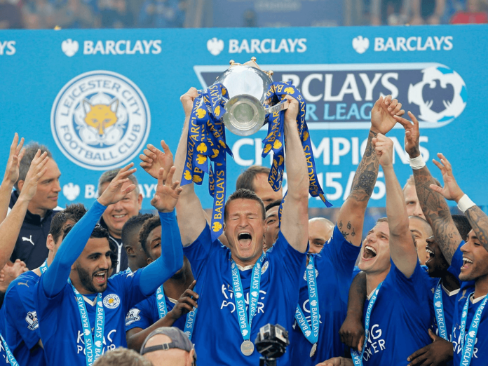 Đội hình Leicester city vô địch ngoại hạng Anh