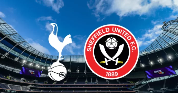 Đội hình Tottenham gặp Sheffield United
