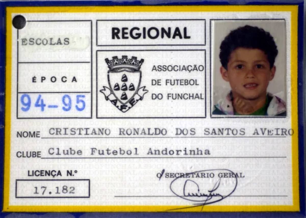 Ronaldo hồi nhỏ