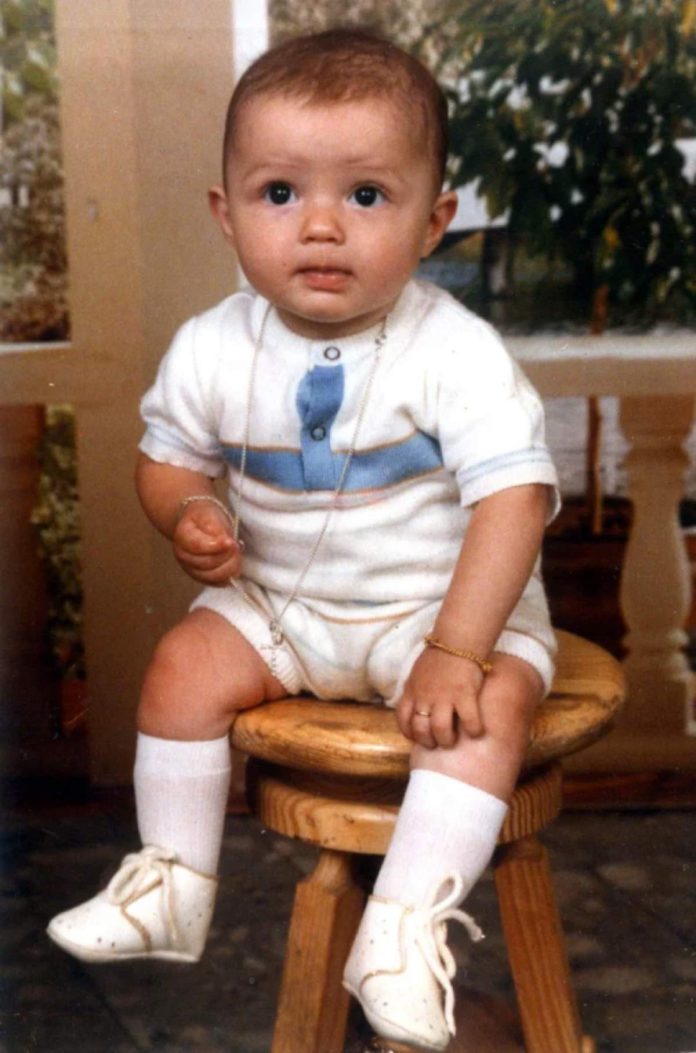 Ronaldo hồi nhỏ