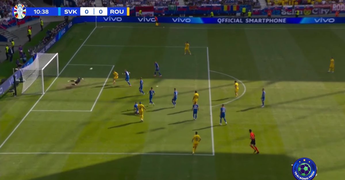 Kết quả Slovakia vs Romania