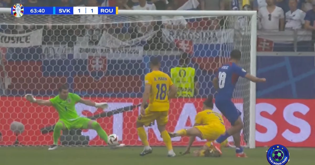 Kết quả Slovakia vs Romania