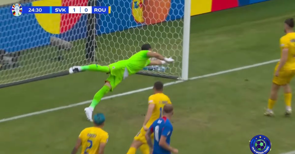 Kết quả Slovakia vs Romania