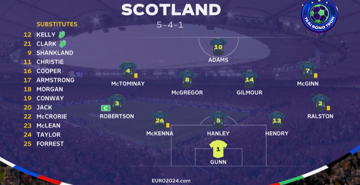 Kết quả trận đấu Scotland và Hungary (4)