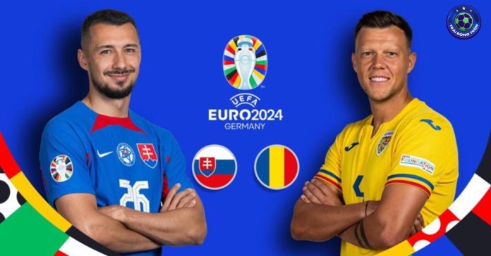 Kết quả Slovakia vs Romania