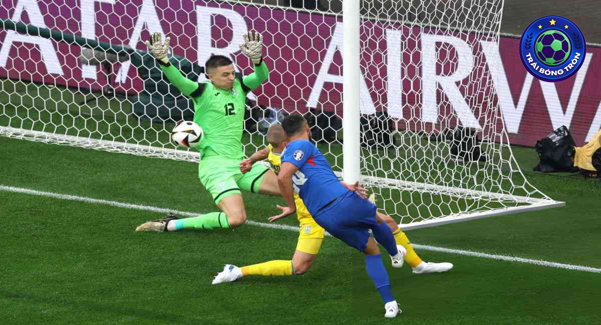 Kết quả Slovakia và Ukraine, Bảng E EURO 2024 Hôm Nay