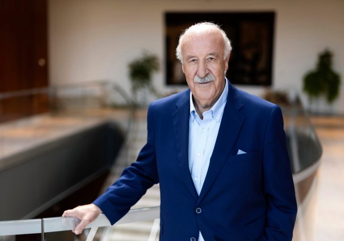 HLV Vicente del Bosque nói về đội tuyển Tây Ban Nha