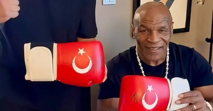 Mike Tyson Ủng Hộ Đội Tuyển Bóng Đá Quốc Gia Thổ Nhĩ Kỳ tại EURO 2024