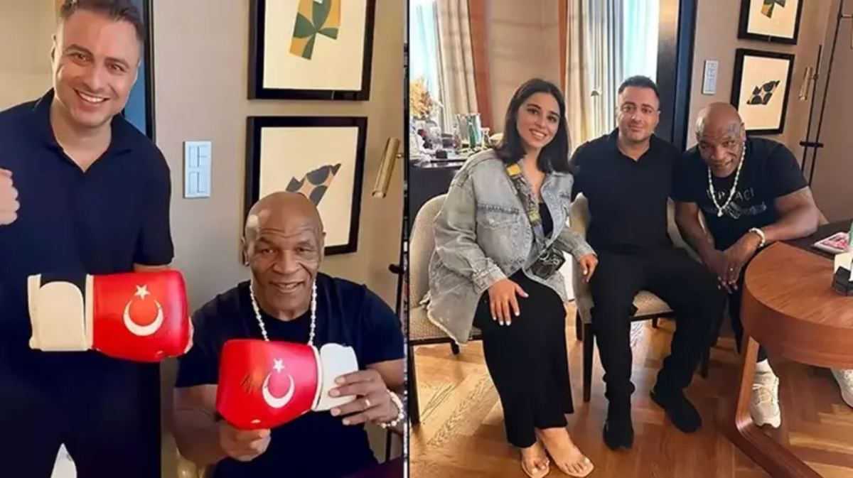 Mike Tyson Ủng Hộ Đội Tuyển Bóng Đá Quốc Gia Thổ Nhĩ Kỳ tại EURO 2024