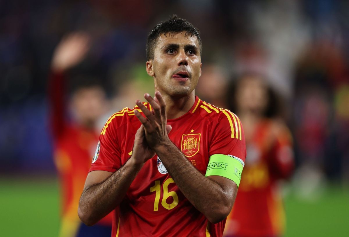 Rodri là nhân tố không thể thiếu của Tây Ban Nha tại Euro 2024