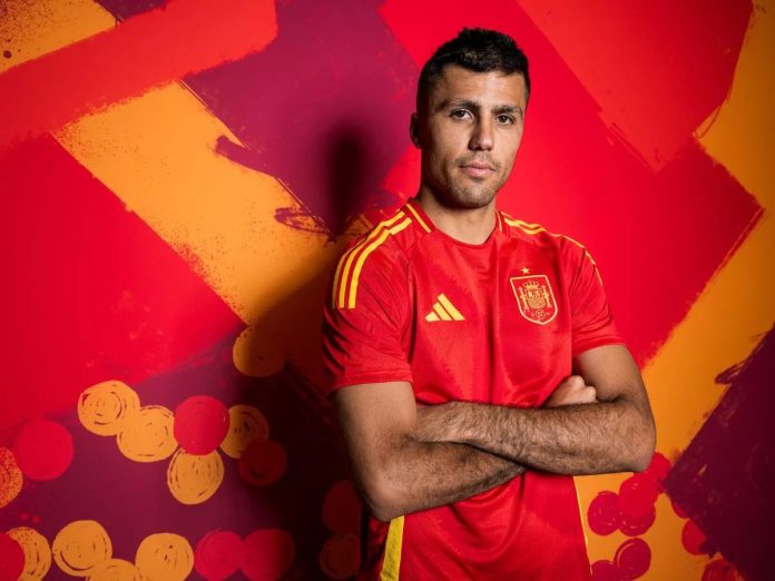 Rodri là nhân tố không thể thiếu của Tây Ban Nha tại Euro 2024